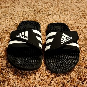 Kids ADIDAS ADISSAGE SPORT SLIDES